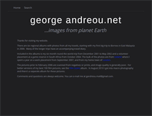 Tablet Screenshot of georgeandreou.net